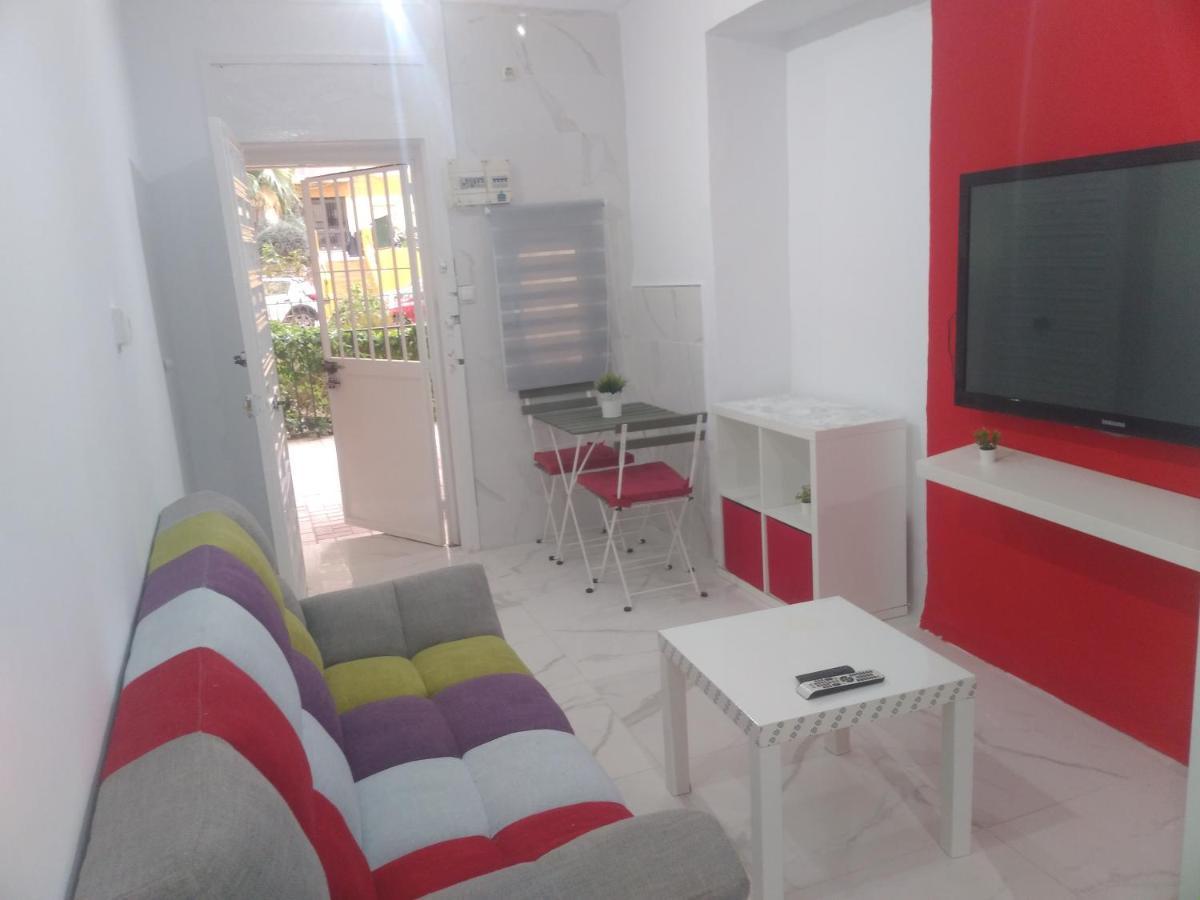 Precioso Apartamento Moderno Cerca Del Carrefour Rosaleda Málaga Eksteriør bilde